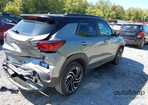 2025 Chevrolet Trailblazer Awd Rs из США, поврежденный, VIN KL79MUSL5SB099882